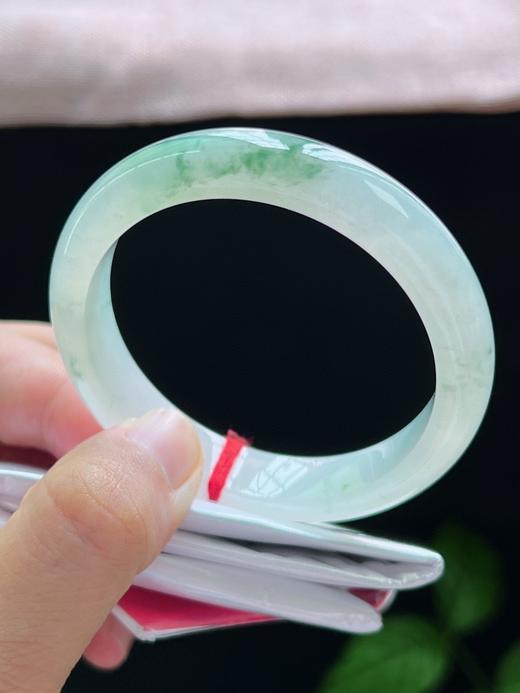 52正圈翡翠手镯 商品图2