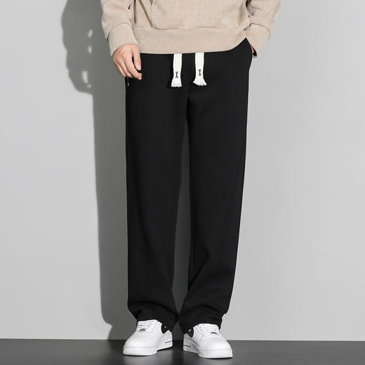 【新款DQ】大依优型大码直筒休闲长裤男舒适休闲简约百搭加肥加大男装潮款 商品图5