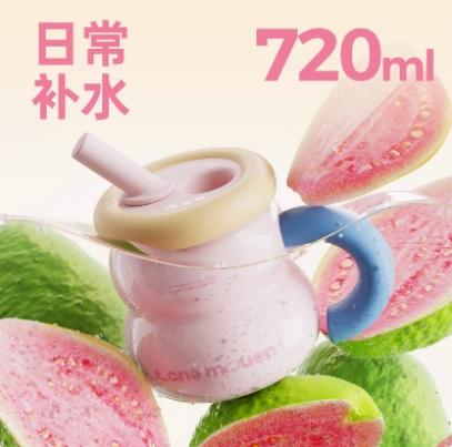 览萌Lane Mouen葫芦系列保温杯（翠湖白） 商品图2