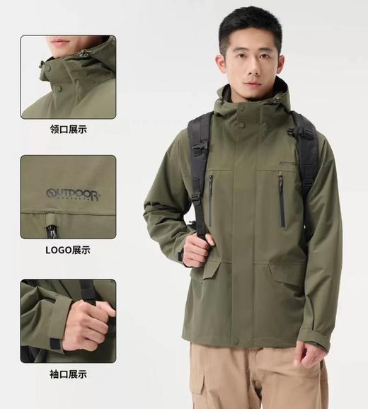 outdoor products 449.9元 冲锋衣 7772809-TY(线上线下同时在售不保证有货，介意勿拍) 商品图2