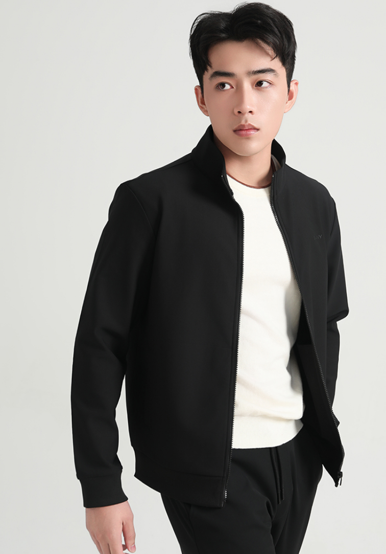 时尚拉链开衫卫衣310D