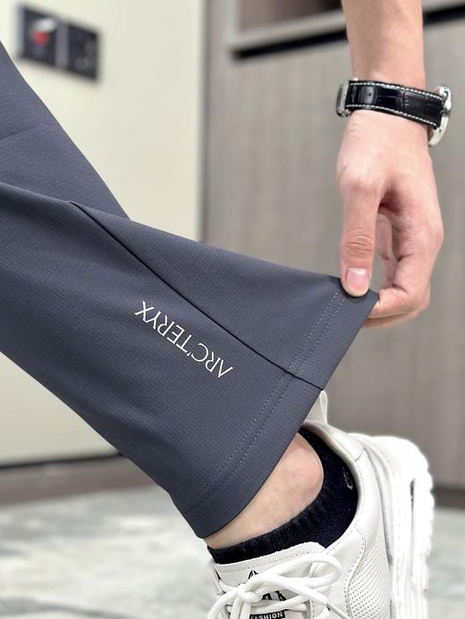 D桑特加绒商务休闲裤 商品图5