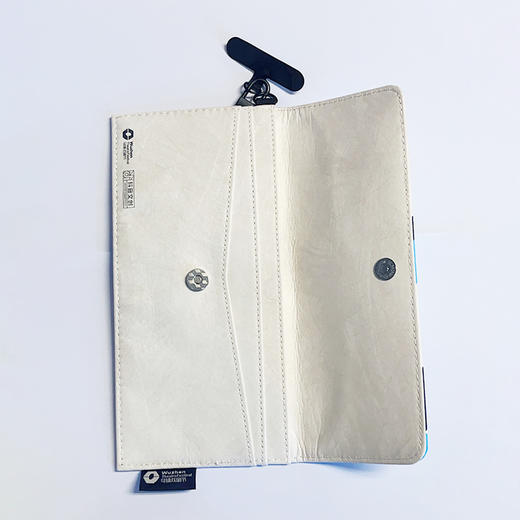 乌镇第十一届戏剧节票夹 主视觉纪念 证件袋杜邦纸零钱包戏剧票夹 商品图5