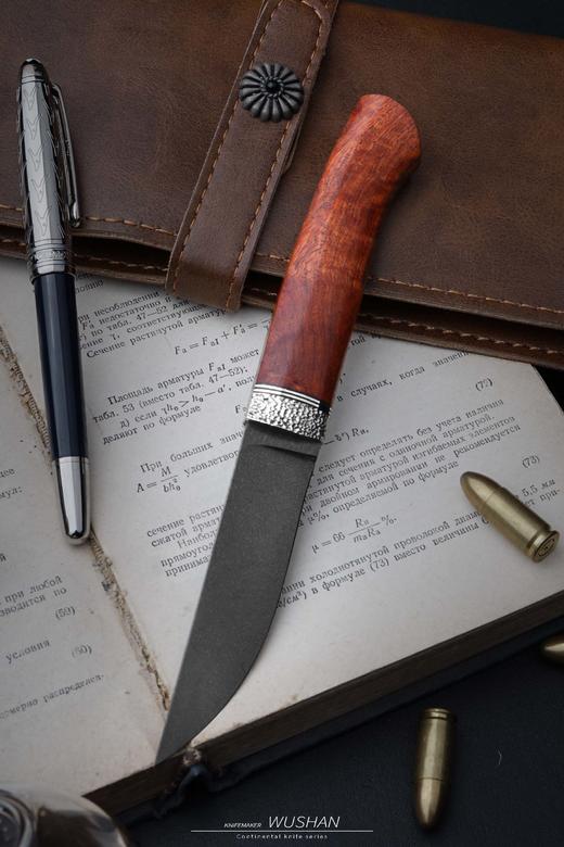 【福利】三希堂  现代刀系列  乌兹钢小直 商品图8