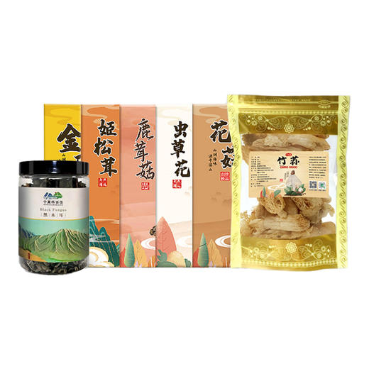 山海情什锦干货组合KBJ300-2416（仅限福建省内包邮） 商品图0