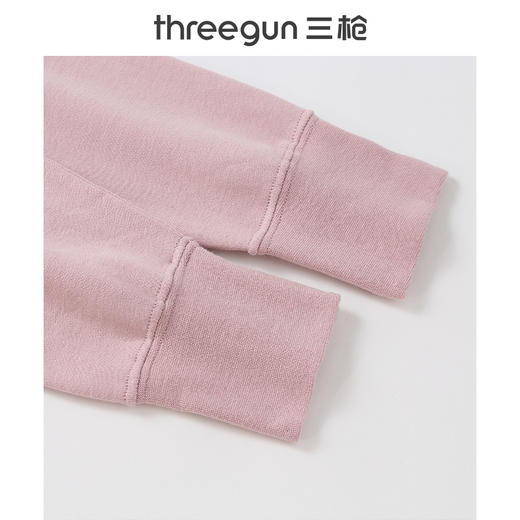 Threegun三枪 【舒肤厚棉】女长裤-61068B111 商品图2
