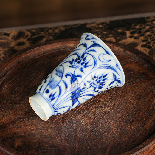 溪兰仰元·一鹭莲升高闻香杯 商品图1