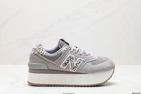 新百伦New Balance WL574厚底运动休闲鞋WL574ZQD女鞋