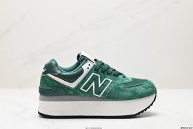 新百伦New Balance WL574厚底运动休闲鞋WL574ZQD女鞋