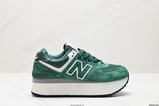 新百伦New Balance WL574厚底运动休闲鞋WL574ZQD女鞋 商品图0