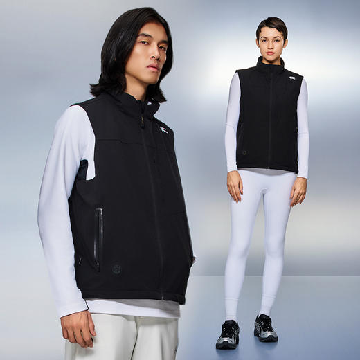 经典立领马甲 商品图3