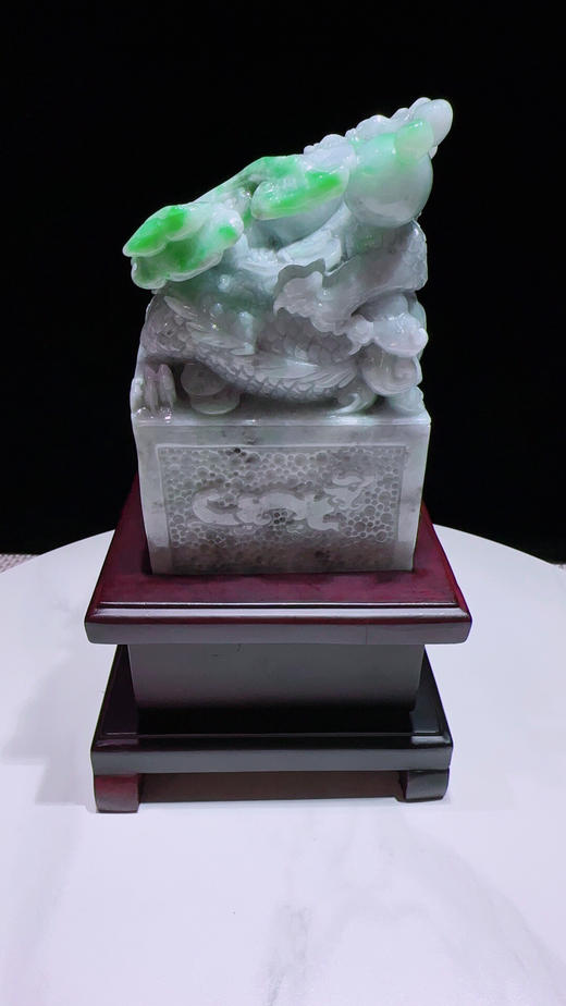620440翡翠摆件【印章】 商品图3