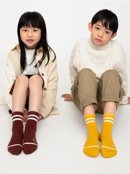 【特价清仓】本物儿童加厚袜 （5双装） 商品图0