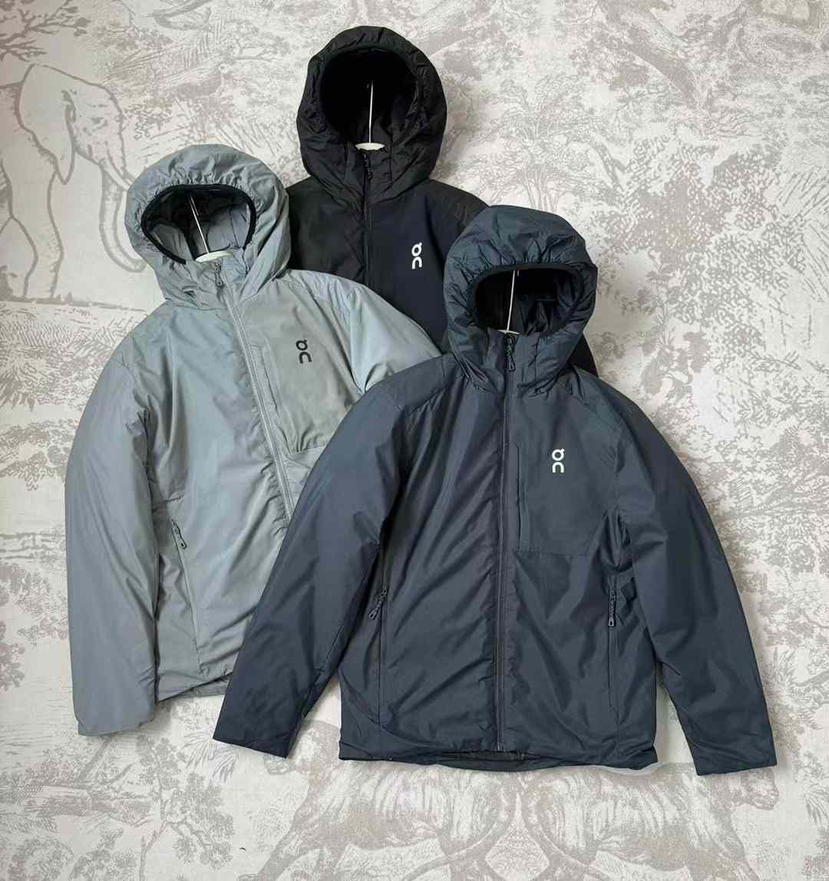 On昂跑Trek Jacket Insulated 2024秋冬新品男款Trek系列户外机能棉服外套！！