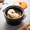陆宝彩色陶瓷锅煮饭煲汤家用节能时尚单盖陶瓷锅砂锅送礼 洋风乐彩锅 商品缩略图1