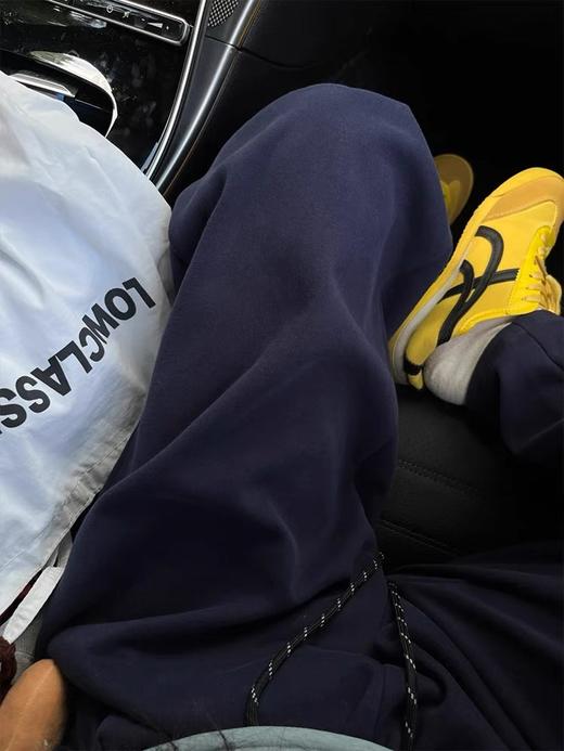 <曾小咸推荐>慵懒风抽绳休闲阔腿裤  商品图3