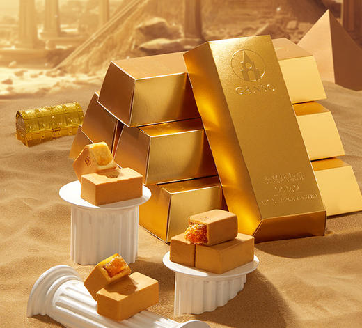 元祖  金砖水果酥礼盒·凤梨酥 商品图1