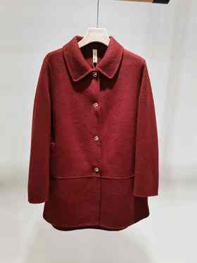 2F诗言志大衣D8555