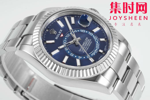 ROLEX劳力士Sky-Dweller ZF天行者 男士腕表 以精湛的工艺技术与表款的正确调校方式重新定义 商品图2