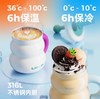 览萌Lane Mouen葫芦系列保温杯（翠湖白） 商品缩略图4