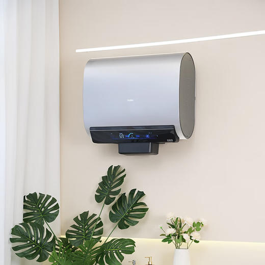 海尔（Haier）60升扁桶双胆电热水器【小蓝瓶BK7】小魔盒BK7净水洗3DMAX变频速热EC6005HD-BK7KAU1以旧换新 商品图7