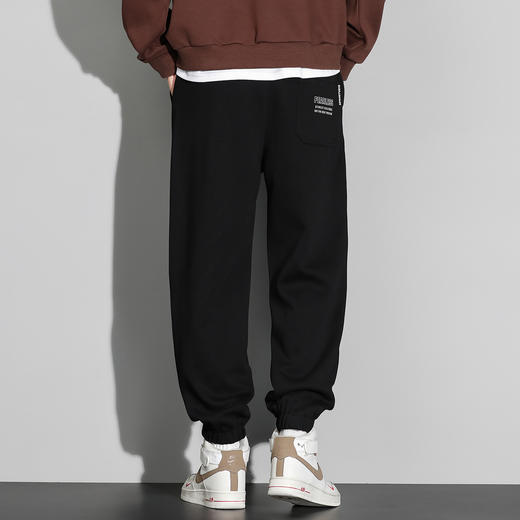 【新款DQ】大依优型大码束脚休闲长裤男舒适休闲简约百搭加肥加大男装潮款 商品图4