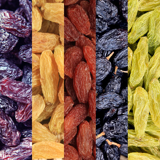 【新疆军垦】【疆妈】五色葡萄干 128g*10袋 商品图2