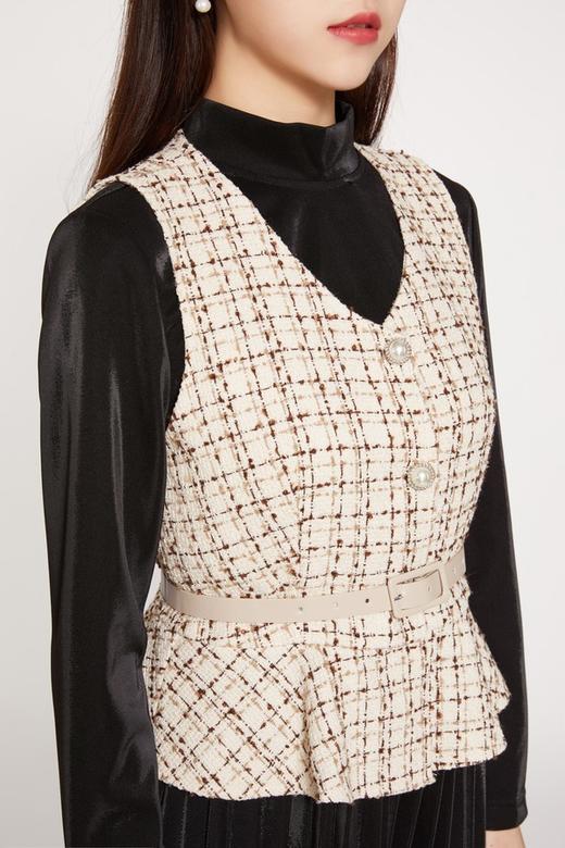 ELLA JADE 丝绒连衣裙套装 10099 商品图3