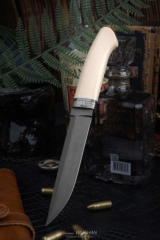 【福利】三希堂  现代刀系列  乌兹钢小直 商品图0