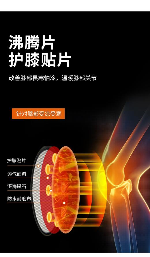 男女士羊毛蚕丝考拉绒兔毛沸腾黑金加肥加大护膝加绒加厚特厚御寒保暖裤单裤2333/6910/6912/6921/6923/6925/6929 商品图3