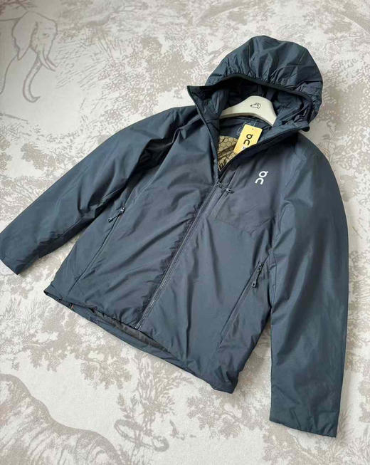 On昂跑Trek Jacket Insulated 2024秋冬新品男款Trek系列户外机能棉服外套！！ 商品图9