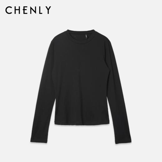 尘衣｜基础百搭匹马棉纯色长袖 商品图1