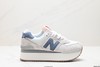 新百伦New Balance WL574厚底运动休闲鞋WL574ZQD女鞋 商品缩略图0