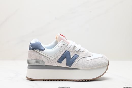 新百伦New Balance WL574厚底运动休闲鞋WL574ZQD女鞋 商品图0