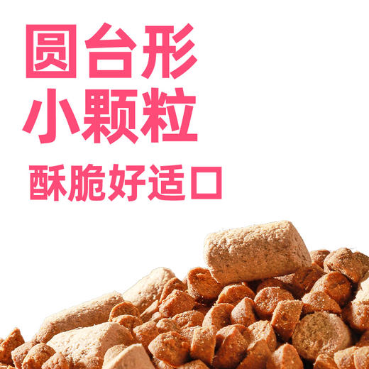 纽粹臣猫粮\狗粮 鸡肉蓝莓配方烘焙主食级冻干双拼粮1kg 商品图5
