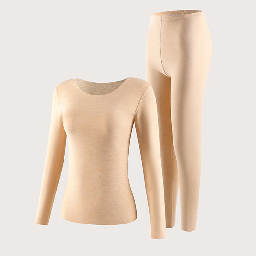 百看不厌，女神必备！秋冬暖心好伴侣，防寒、抗起球，加绒加厚。多色可选，诱人心动，打造蕞舒适的内衣套装。 商品图7