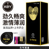 【尖叫套盒！！】key尖叫魔盒 超薄避孕套劲久薄情趣套 商品缩略图0