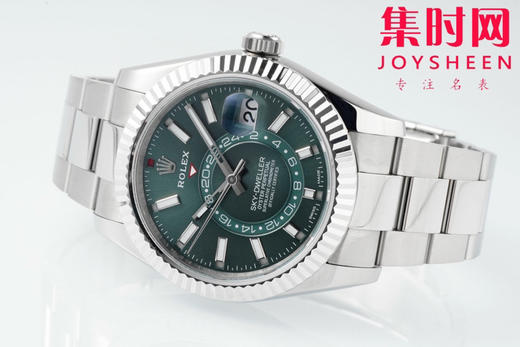 ROLEX劳力士Sky-Dweller ZF天行者 男士腕表 以精湛的工艺技术与表款的正确调校方式重新定义 商品图6