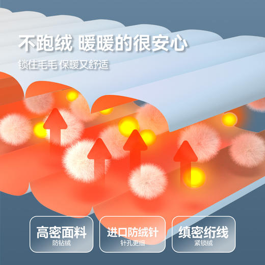 【御寒-5~5℃】男女童中长款羽绒服外套冬季新款安奈儿童装EM445613 商品图3