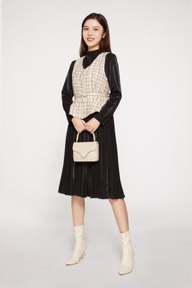 ELLA JADE 丝绒连衣裙套装 10099