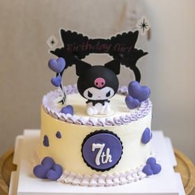 库洛米翻糖装饰蛋糕