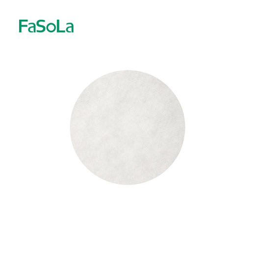 FaSoLa家用蒸笼纸不粘圆形包子馒头纸垫一次性蒸锅油纸垫蒸笼布 商品图5
