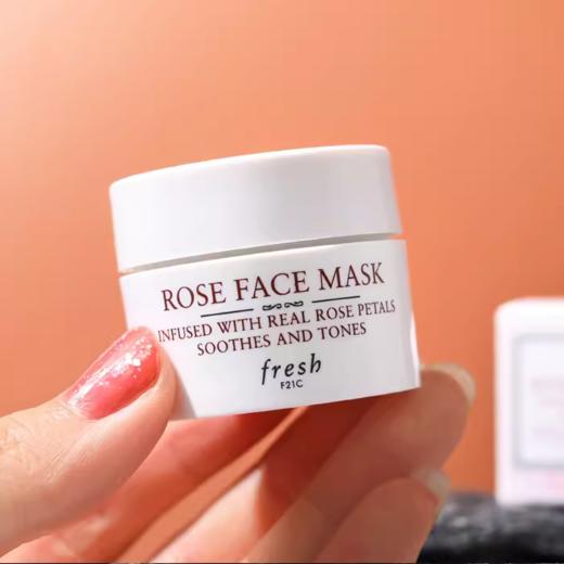 馥蕾诗玫瑰润泽舒缓保湿面膜15ml 商品图1