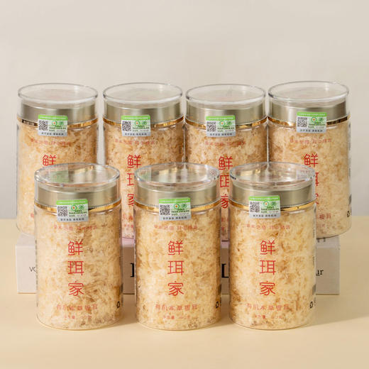 鲜珥家有机本草银耳 80g/罐 快速出胶 买即赠红枣伴侣/礼袋/焖烧杯 商品图13