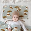八层纱竹棉婴儿纱布枕巾 儿童枕头巾 新生儿宝宝云片枕 枕垫低枕 商品缩略图1