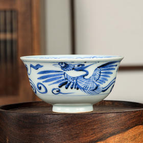 溪兰仰元-双凤暗刻龙纹杯（周棋稳）