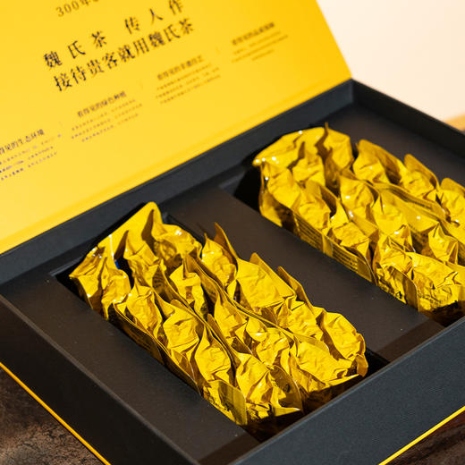 魏氏香K06 安溪铁观音 正宗兰花香 300年制茶世家 240克（7.5克*32泡） 商品图4