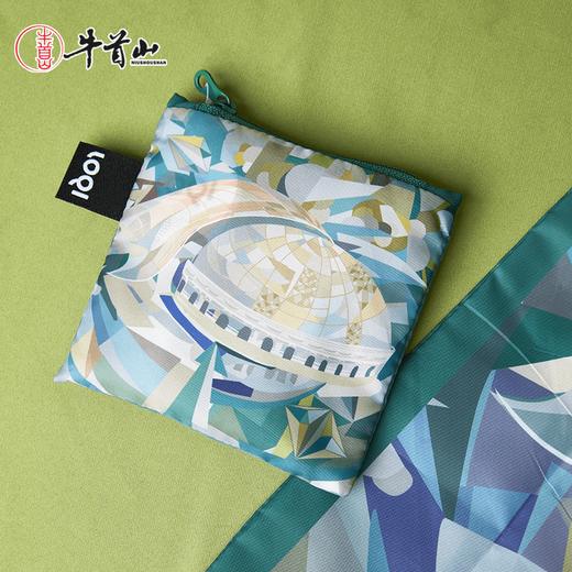牛首山文创&LOQI联名环保万用袋通勤百搭多功能单肩包男女同款 商品图2