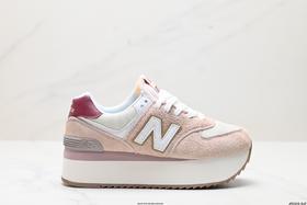 新百伦New Balance WL574厚底运动休闲鞋WL574ZQD女鞋