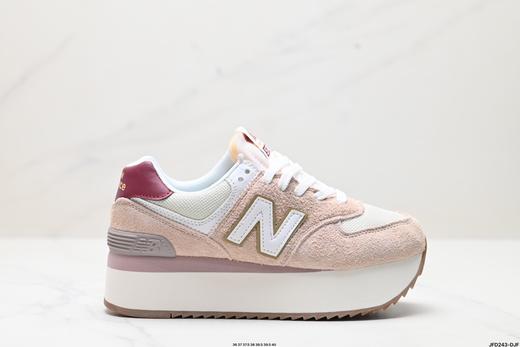 新百伦New Balance WL574厚底运动休闲鞋WL574ZQD女鞋 商品图0